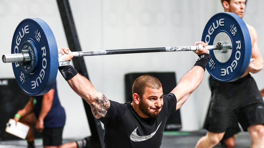 Rogue fitness barbell cheap collars